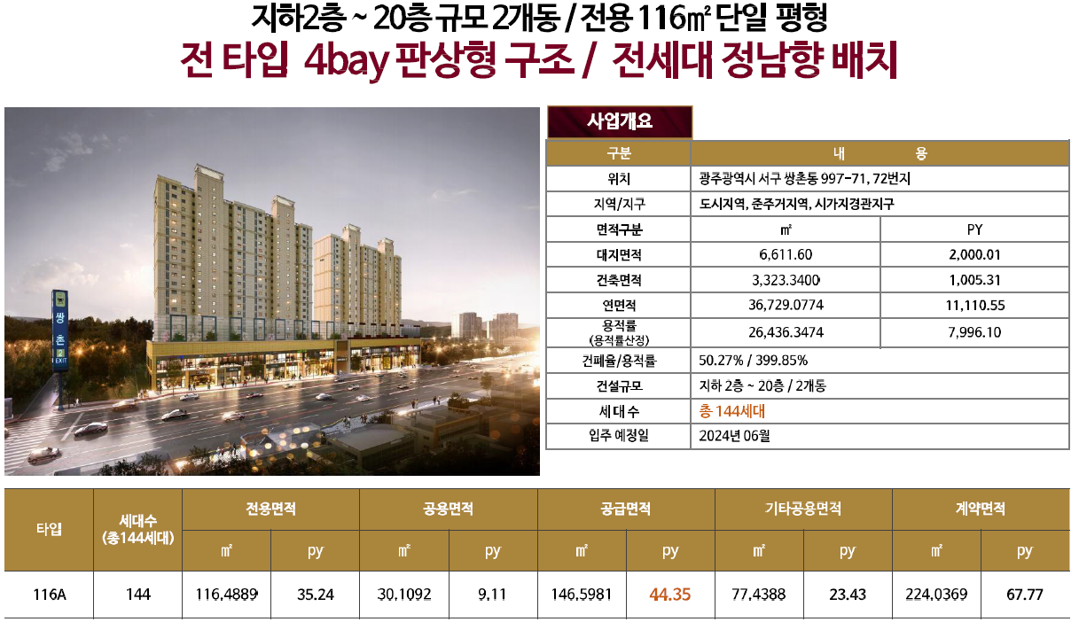 상무 더로제 사업개요